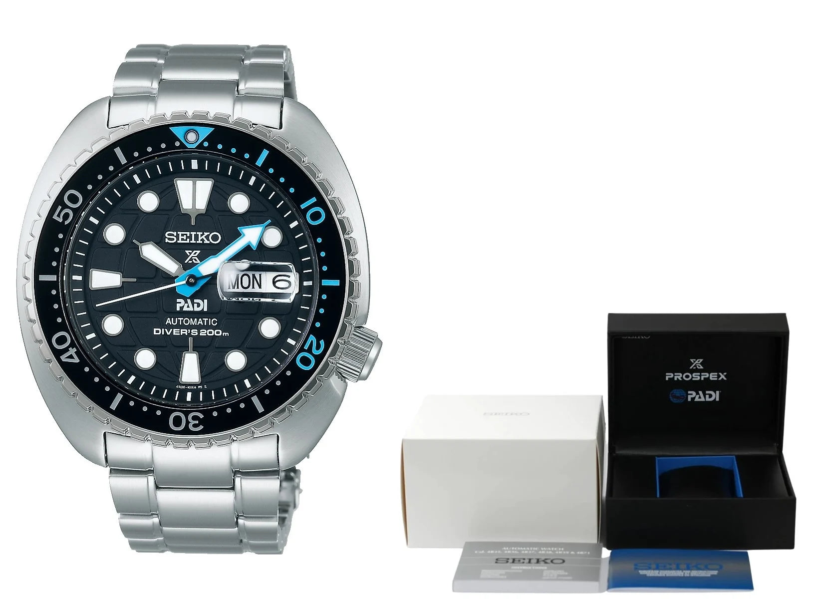 SEIKO Prospex Diver Automatic PADI con confezione originale