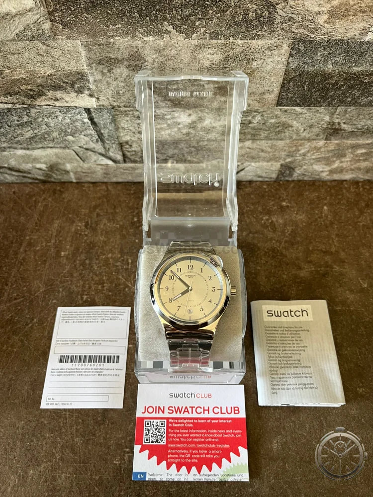 Swatch Irony Sistem51 full set nella confezione originale con i documenti