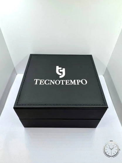 confezione orologio TecnoTempo Moon Phase Automatic da chiusa