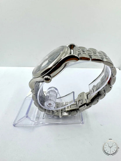 vista lato corona orologio TecnoTempo Moon Phase Automatic