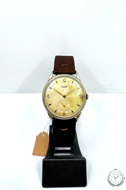 Tissot Ref. 254.855 — Vista frontale completa su supporto