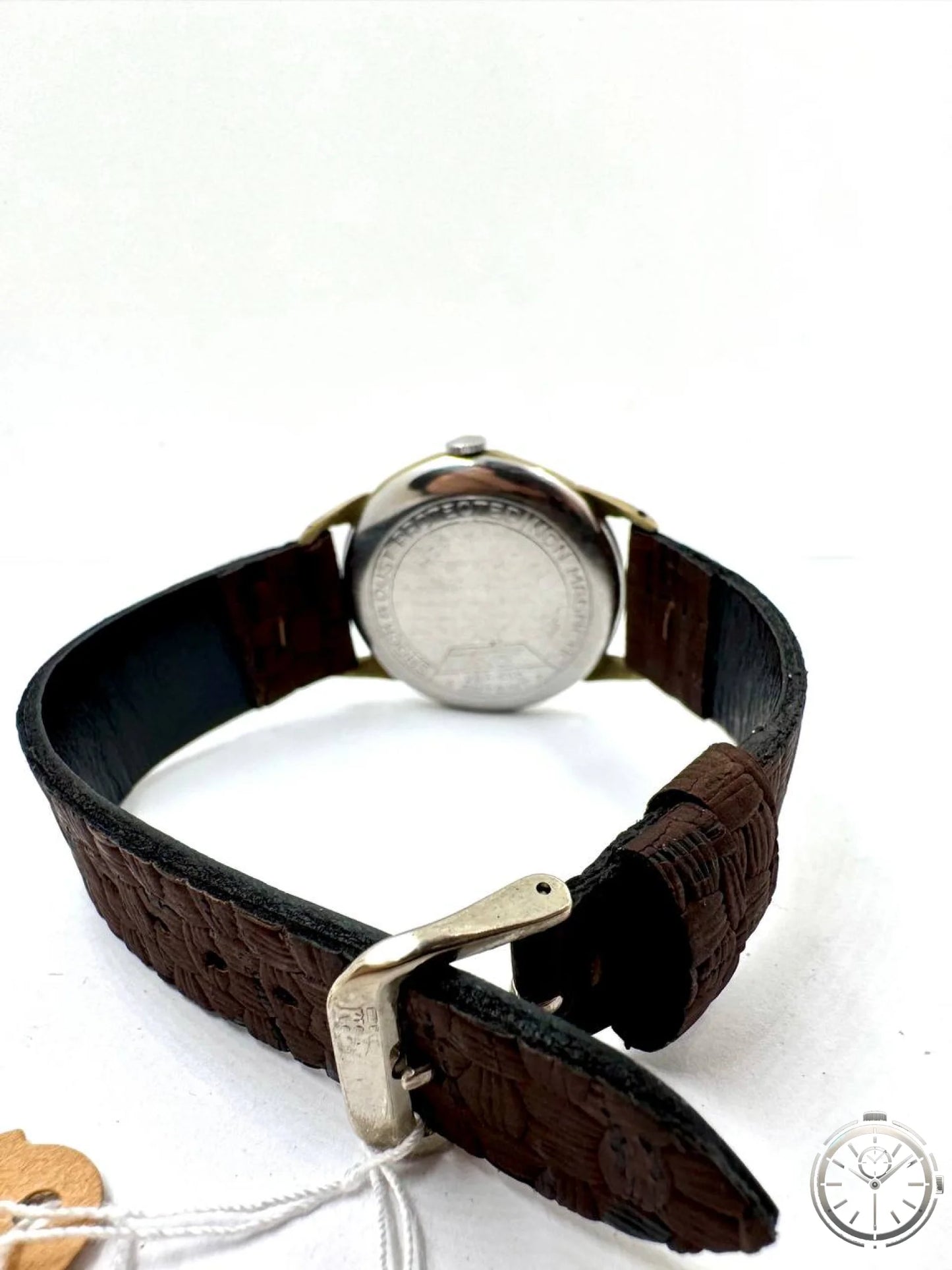 Tissot Ref. 254.855 — Vista posteriore fondello con cinturino