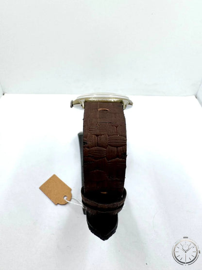 Tissot Ref. 254.855 — Dettaglio cinturino vintage in pelle