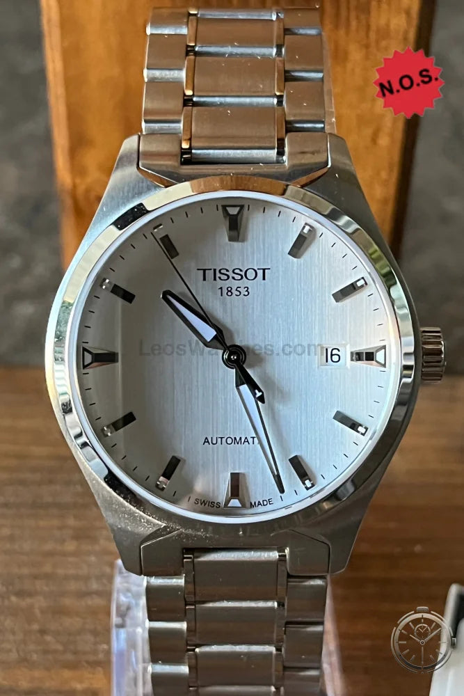 Dettaglio quadrante del Tissot T-Classic T-Tempo Automatico