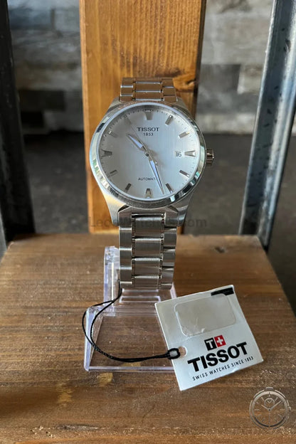 vista frontale Tissot T-Classic T-Tempo Automatico