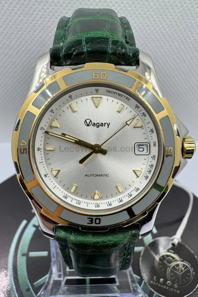 dettaglio quadrante orologio Vagary Marlin 1248 Automatic