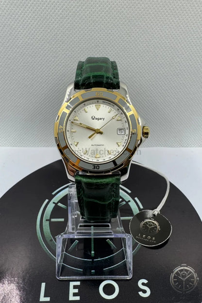 vista frontale orologio Vagary Marlin 1248 Automatic