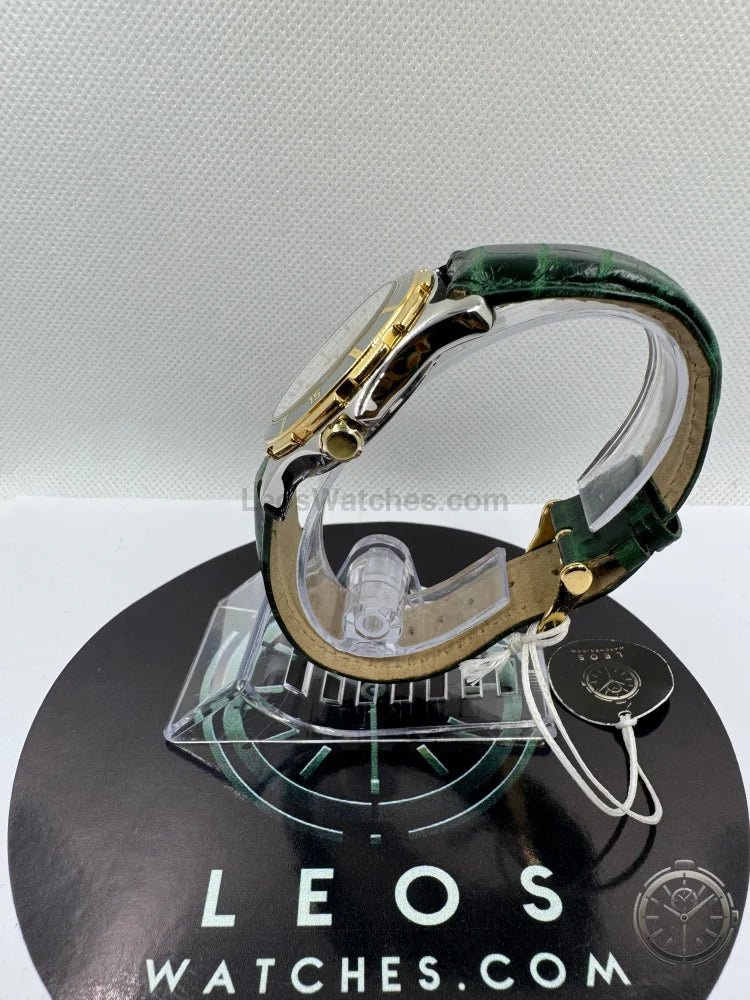 vista lato corona orologio Vagary Marlin 1248 Automatic