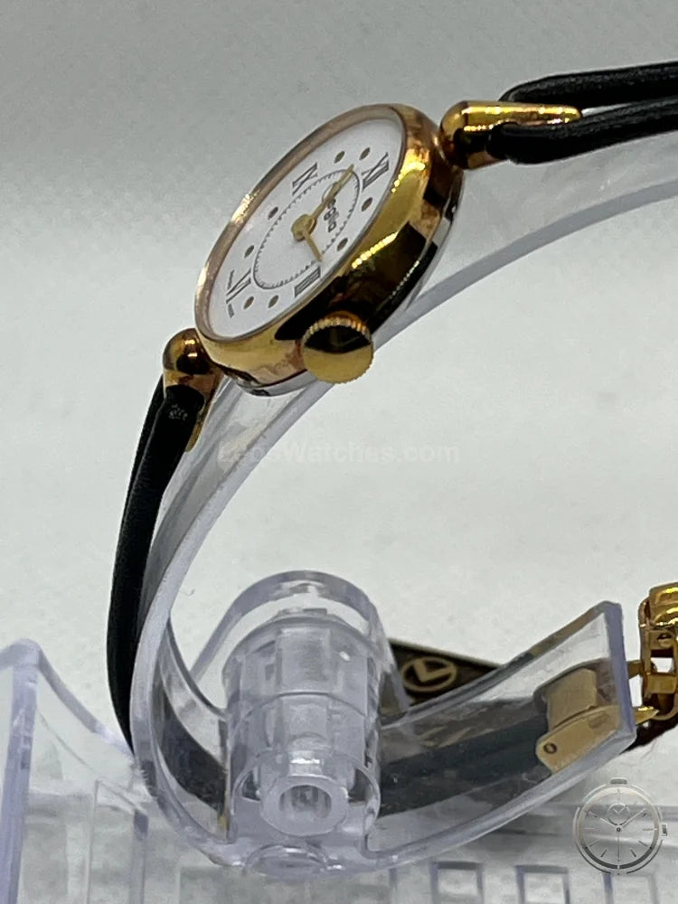 dettaglio corona orologio Veglia Vintage Donna a Carica Manuale