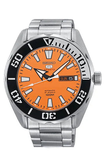 vista frontale Orologio Seiko 5 Sport SRPC55J1