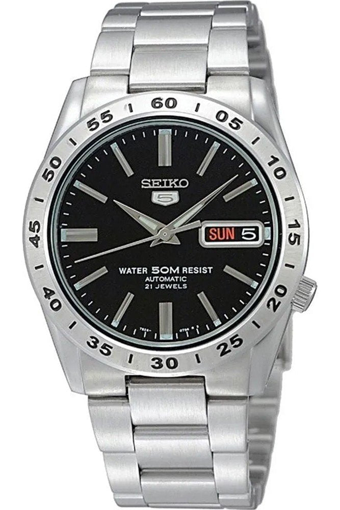 Vista frontale Orologio Seiko 5 SNKE01