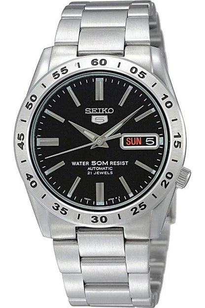 Vista frontale Orologio Seiko 5 SNKE01