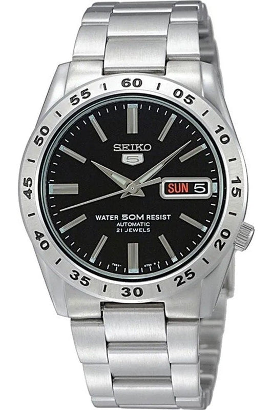 Vista frontale Orologio Seiko 5 SNKE01