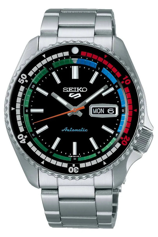 vista frontale Orologio Seiko 5 Sport SRPKK13