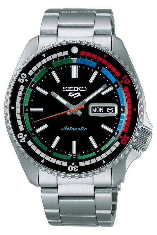 vista frontale Orologio Seiko 5 Sport SRPKK13
