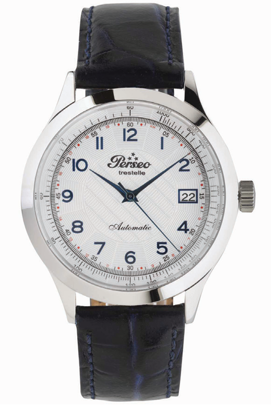 visto frontale orologio Perseo Trestelle 84441