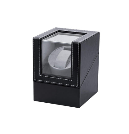 vista frontale WatchWinder monoposto - Carica Orologi Automatici Singolo