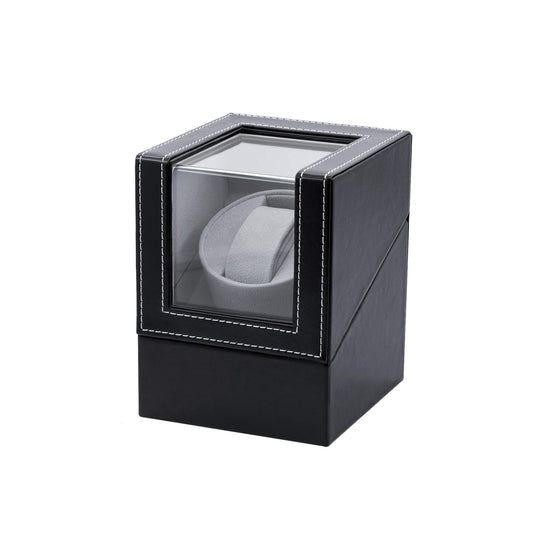 vista frontale WatchWinder monoposto - Carica Orologi Automatici Singolo